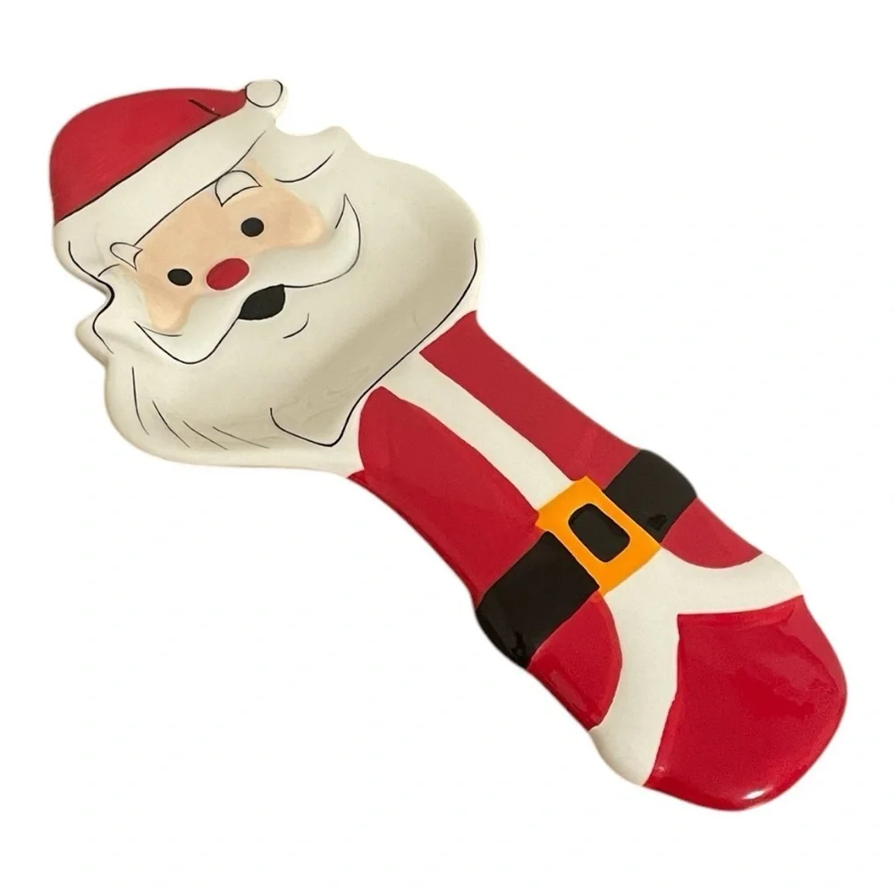 Santa Spoon Rest NWT